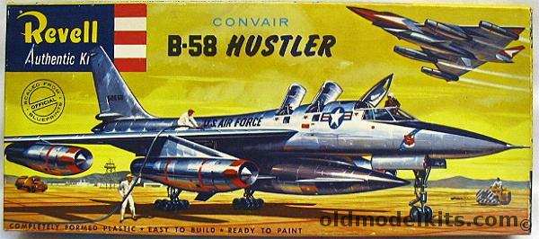 Revell 1/94 Convair B-58 Hustler 'S' Issue, H252-98 plastic model kit